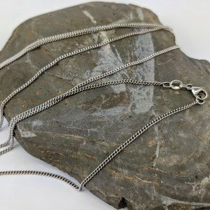 James Avery Curb Chain Long